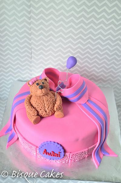 Teddy Bear Cake - Cake by Radhika Bhasin