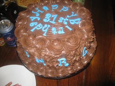 choc cake - Cake by Bespoke Cakes