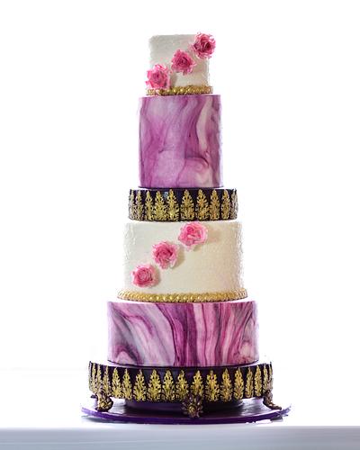 The Wedding Cake - Cake by Seema Bagaria