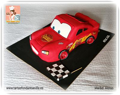Cars - Cake by MaribelAlonso