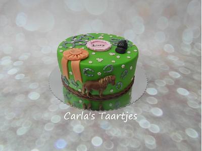 Horse cake - Cake by Carla 