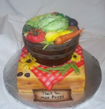 Farmers Market Cake - Cake by Angel Rushing