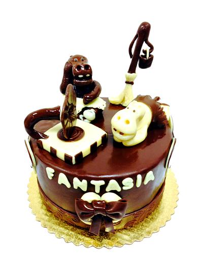 Chocolate Fantasia - Cake by Chef Rose