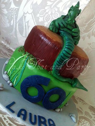 Dragon cake - Cake by yvonne