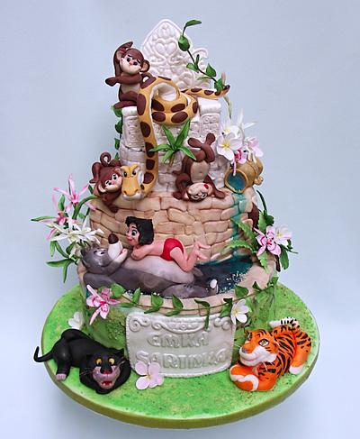 Jungle book  - Cake by Zuzana Bezakova