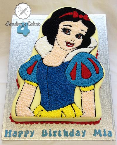 Snow White for Mia - Cake by Sandra's cakes