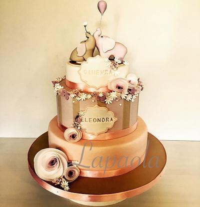 Double birthday - Cake by Lapaola