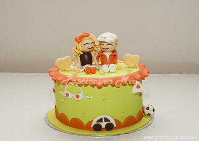 Cake for Lovers - Cake by Pasticcino Mio