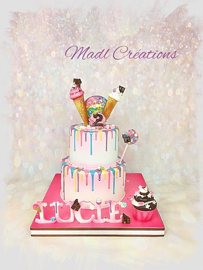 cake gourmand by Madl créations - Cake by Cindy Sauvage 
