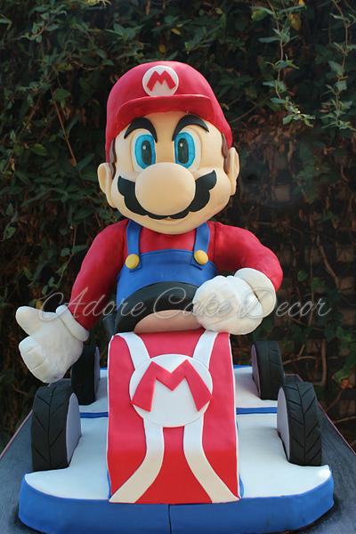 Mario Kart cake - Cake by Adore Cake Decor