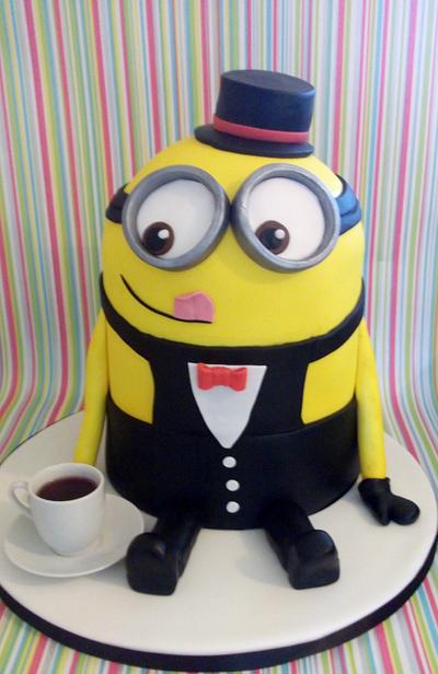 Dave The Minion - Cake by muffintops