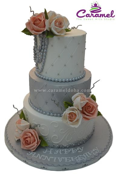 Out of the bloom! - Cake by Caramel Doha