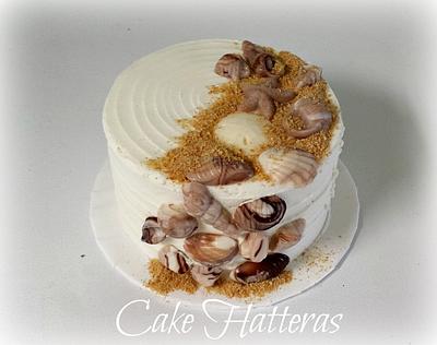 Small Wedding - Cake by Donna Tokazowski- Cake Hatteras, Martinsburg WV