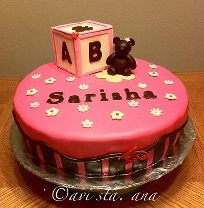 Baby Shower Cake - Cake by ALotofSugar