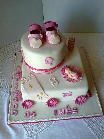cake  the Batismo - Cake by AnaSoares