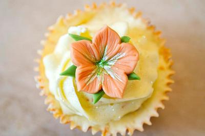 Tangy Orange Cupcakes - Cake by Yvonne Beesley