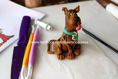 Scooby Doo! - Cake by Zoe's Fancy Cakes