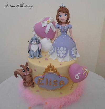 Torta principessa Sofia  - Cake by Barbara Pecoraro
