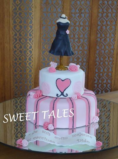 Mannequin cake - Cake by SweetTales