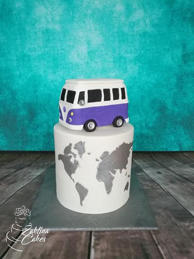 Traveling cake - Cake by Zaklina