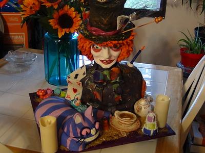 mad hatter - Cake by gail