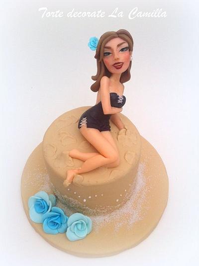 Summer PIN UP - Cake by  La Camilla 