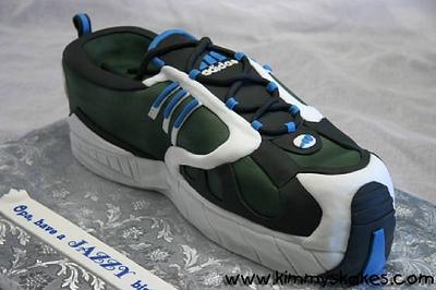 Adidas Running Shoe - Cake by Kimmy's Kakes