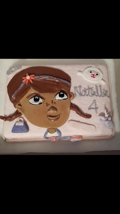 doc mcstuffins inspired - Cake by thetwistedbaker