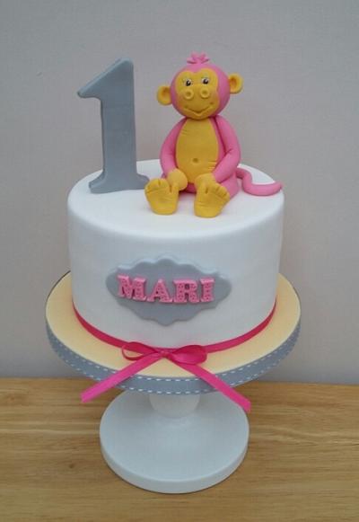 Monkey Music - Cake by The Buttercream Pantry