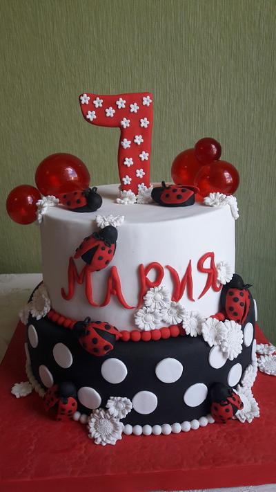 Maria's cake - Cake by Svilena Balevska