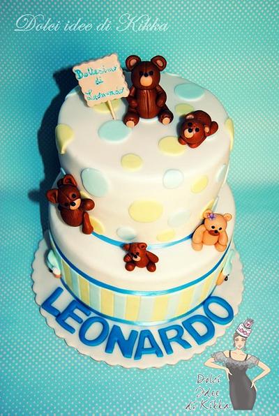 cake teddy bears - Cake by Francesca Kikka