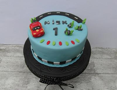 Cars - Cake by Carla 