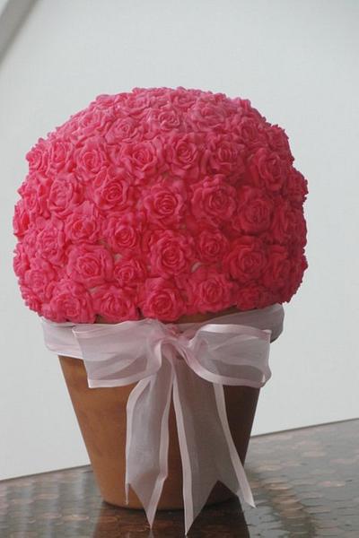 Pretty in Pink - Cake by skirt