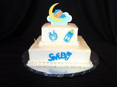 Baby Shower Cake - Cake by Tammy 