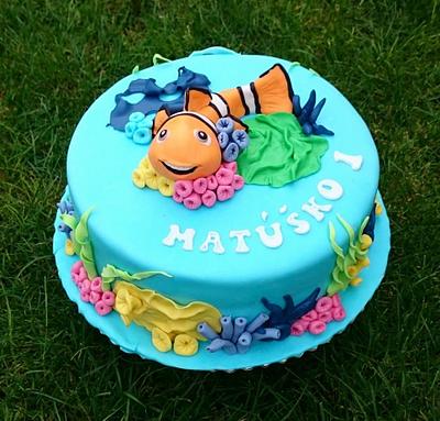 Nemo cake - Cake by AndyCake