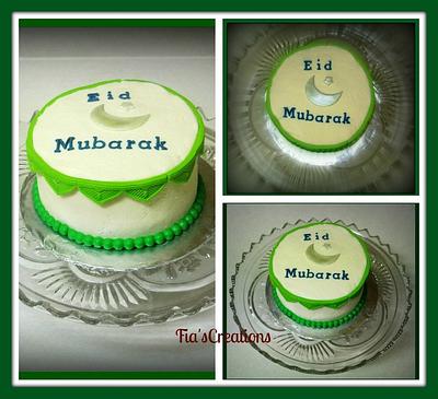 Eid ul-Fitr Cake - Cake by FiasCreations
