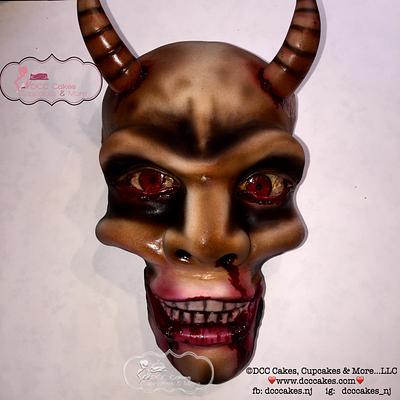 NJ Devil - Cake by DCC Cakes, Cupcakes & More...