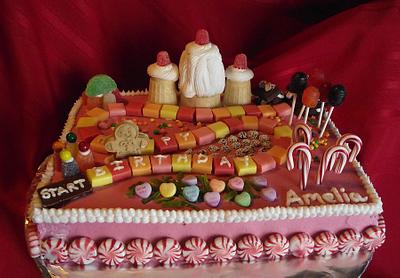 Amelia's Birthday Cake - Cake by Rene'
