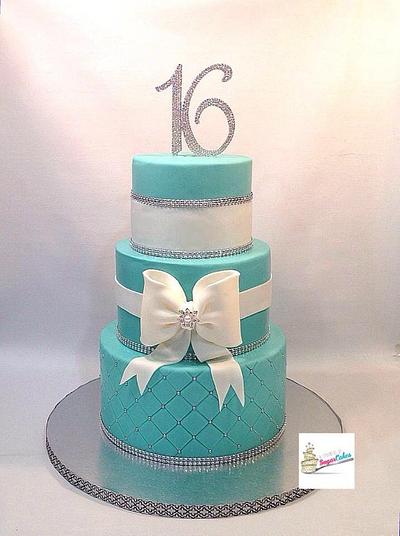 Sweet 16 cake - Cake by Mojo3799