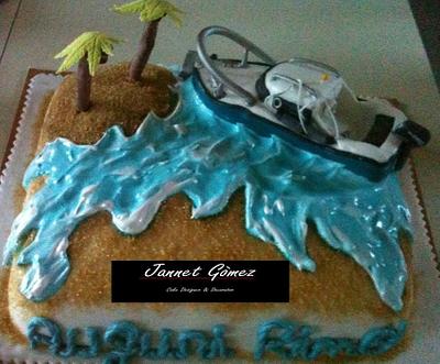 Pillotina Granchi Cake, Jannet Gòmez Cake Designer - Cake by Jannet Gòmez