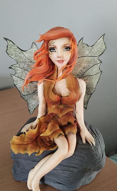 Autumn fairy - Cake by Kikica