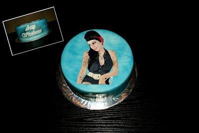 Amy Winehouse - Cake by Rozy