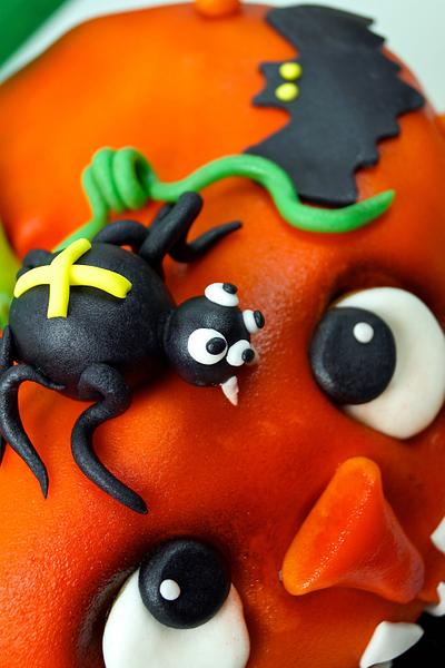 Happy Halloween by Judith Walli, Judith und die Torten - Cake by Judith und die Torten
