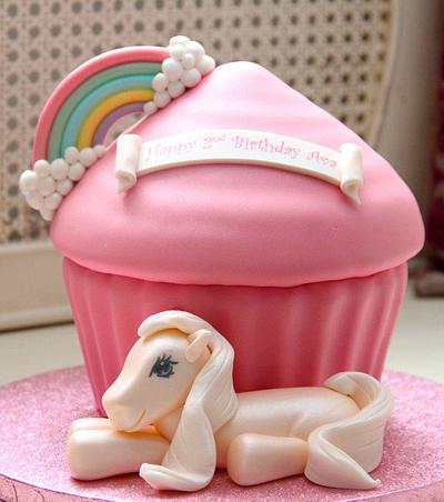 my little pony  - Cake by Symphony in Sugar