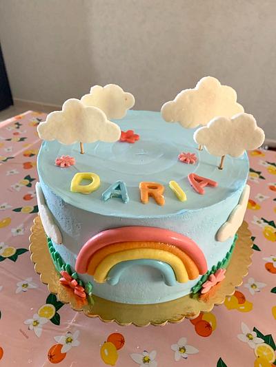 Rambow cake - Cake by Loreta