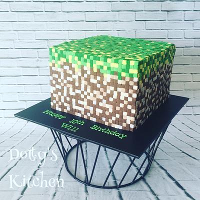 Minecraft mania - Cake by dottyskitchen