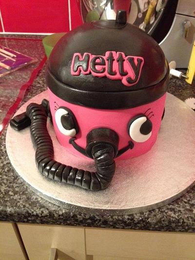 Hetty Hoover - Cake by Lace Cakes Swindon