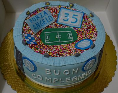 stadium Cake - Cake by Nicoletta Celenta