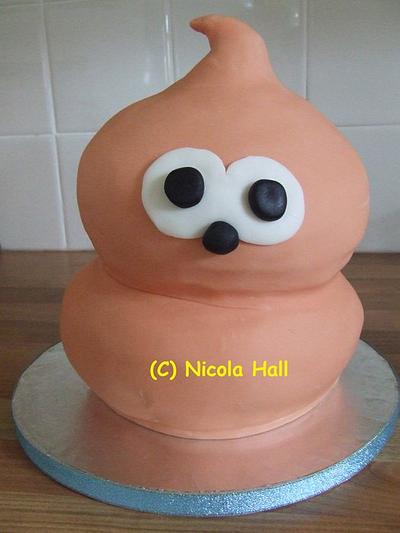 Zingy chocolate orange character cake - Cake by CandescentCakes