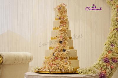 Wedding Cake - Cake by Caramel Doha